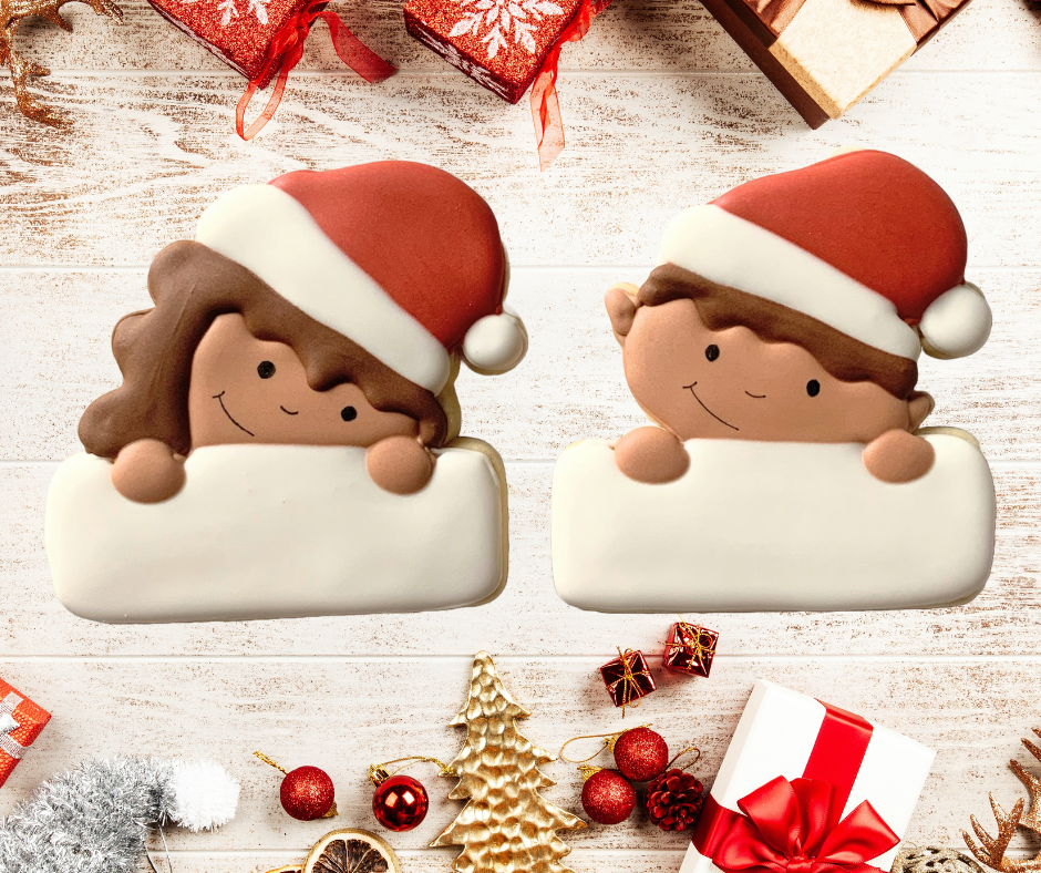 Personalized Elf Cookie