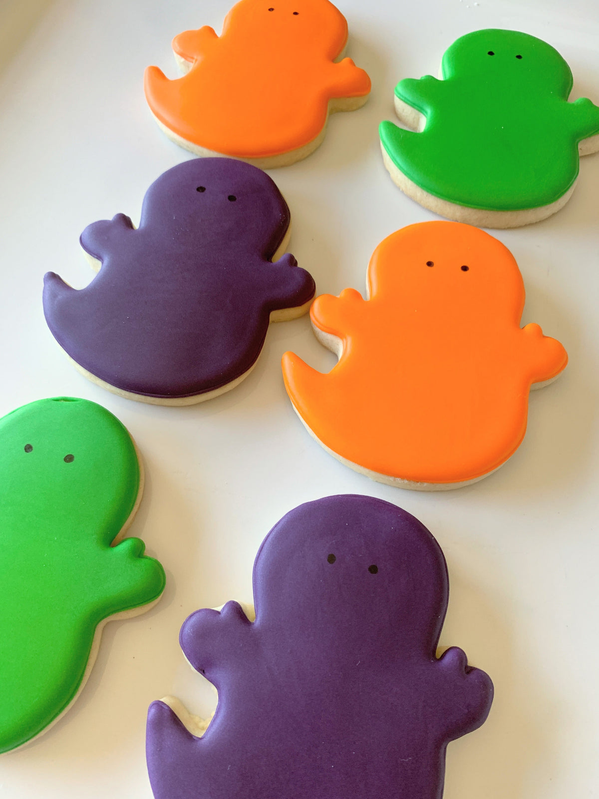 Ghouly Ghosts - 6 Cookies
