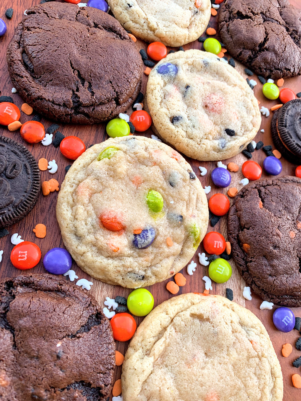 Chocolate Peanut Butter Madness! - 12 Cookies