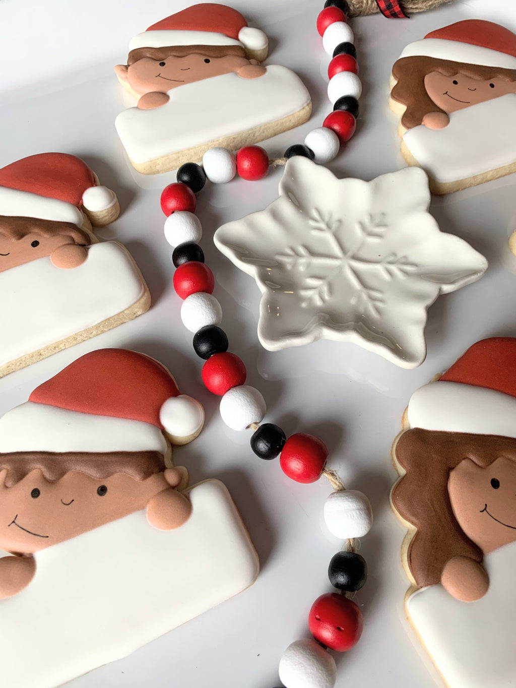 Personalized Elf Cookie