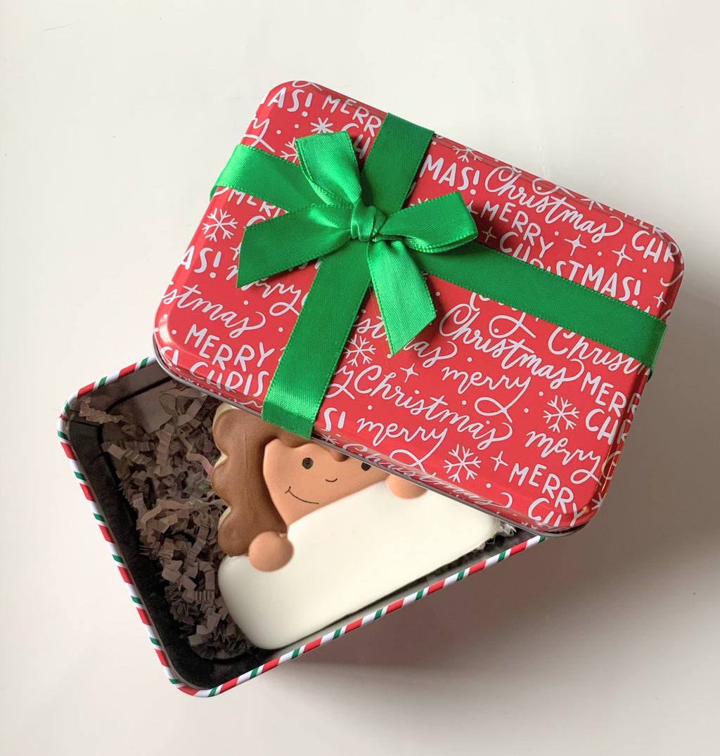 Personalized Elf Cookie