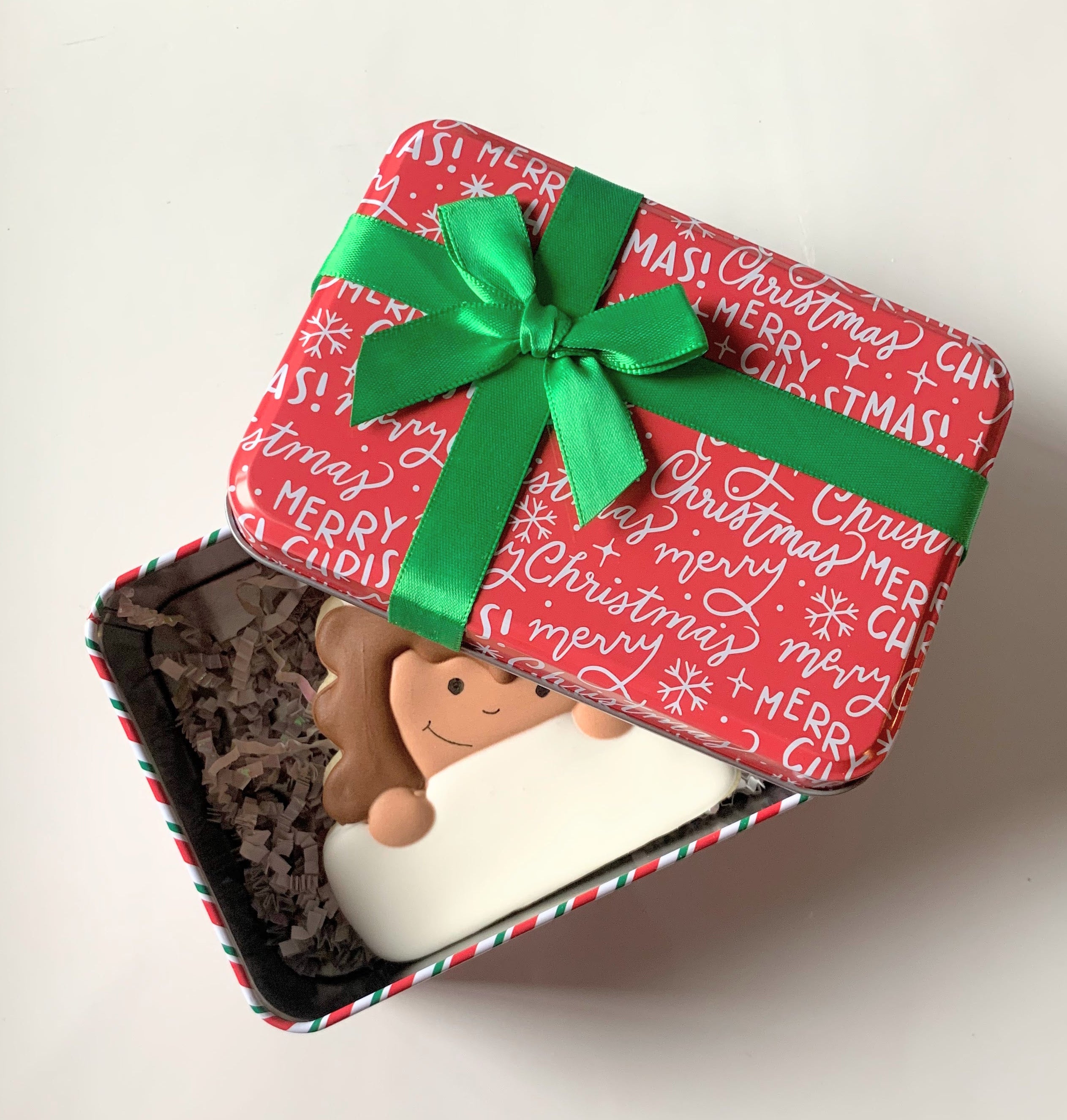 Personalized Elf Cookie