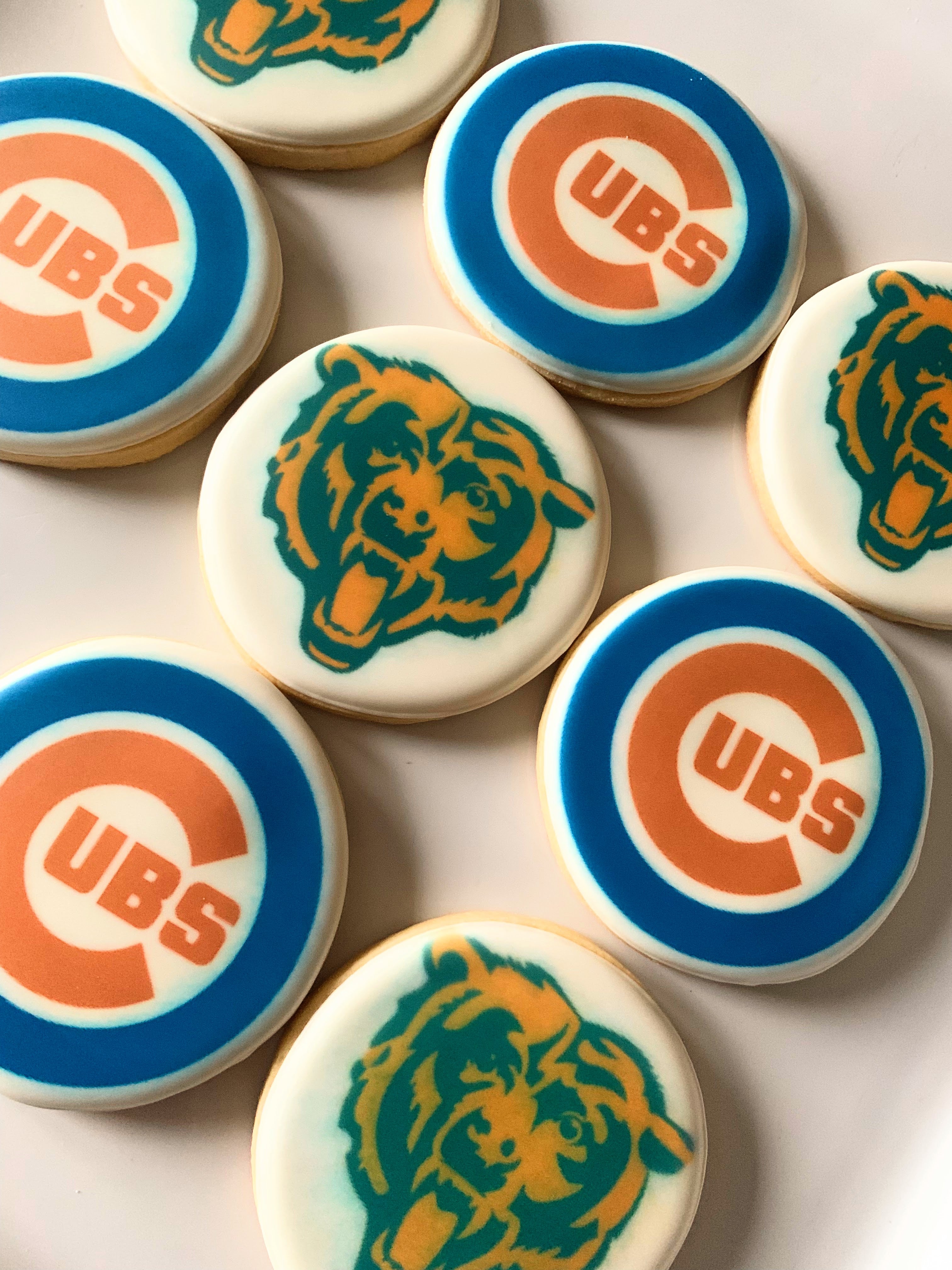 Bears Playoff Cookies